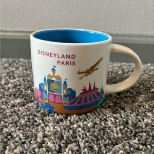 Disneyland Paris Starbucks Mug